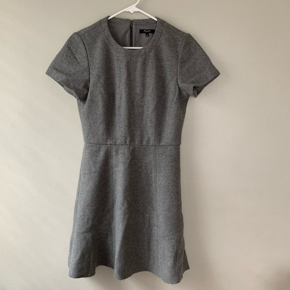 Madewell Wool Dress